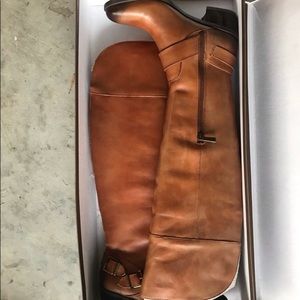 Paolo Women’s Boots Brown/Tan 6.5